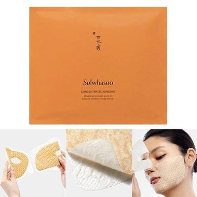 Concentrated Ginseng Renewing Creamy Mask EX 18g +RANDOM GIFT