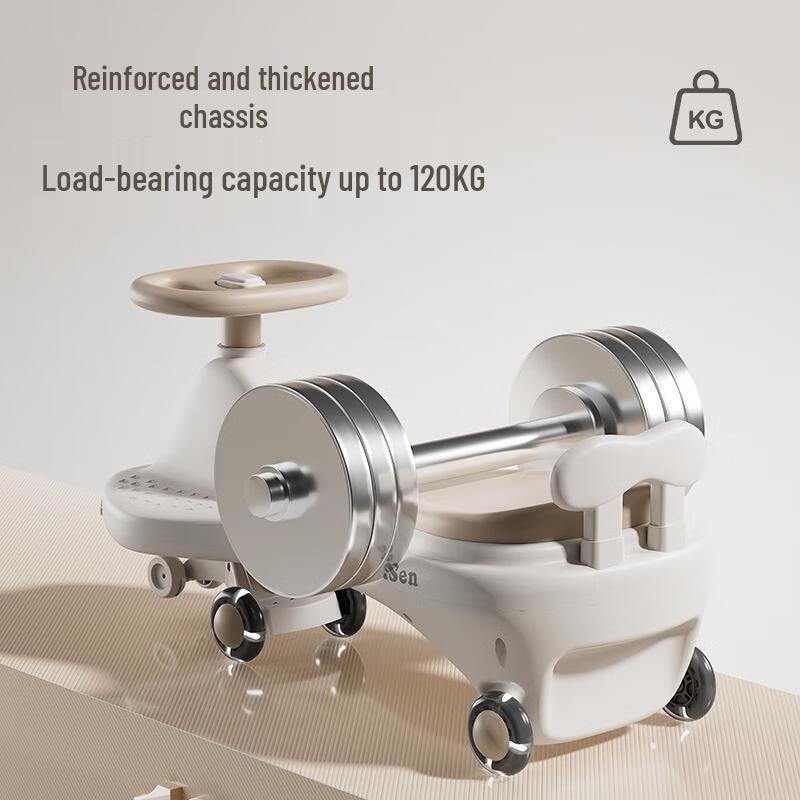 JINGRUIXIANG Detské hojdacie autíčko proti prevráteniu