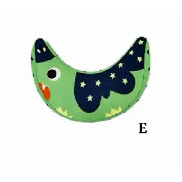 CDCOTN U-Shaped Cartoon Cotton Car Seat Belt Shoulder Pads Cover  Safety Seat Pillow Anti-Friction Neck Protection For Kids