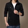 Bomber Jacket Men Casual Windbreaker Jacket Coat Men Spring Autumn Outwear Stand Slim Military Jacket Mens