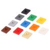 Plate 2x2 W 1 Knob Block Bricks MOC 87580 23893 Building Block Set Toys  Playsets Architecture DIY Assembly Parts Compatible With