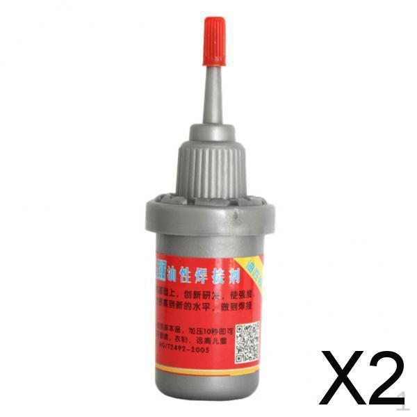 

Сверхпрочный клей для склеивания 0,8 унции Многофункциональный для металла резины шин