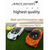 McLaren 720S Convertible Sports Car Model 1:24 Die Cast, Toy