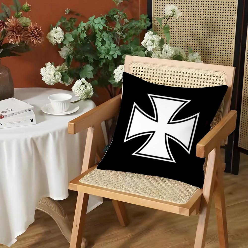 

WWest Coast CChoppers Cushion Cover Silky Short Plush Invisible Zipper Dustproof Sofa Pillow Case for Home Decor 30x30cm