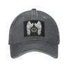 Supernatural Wings And Logo Washed Denim Cap Casual Baseball Caps Adjustable Hat Summer Unisex Baseball Hats