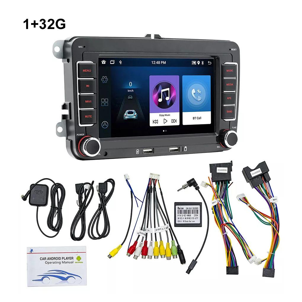 Driving Experience Car Radio With Built-in WIFI And G-PS Receiver Steering Wheel Learning