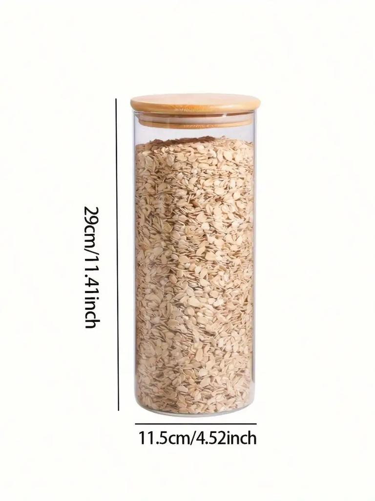 Noodles Sealed Can Kitchen Accessories Food Grade Plastic Kitchen Storage & Organization Quantitative Divided Can Storage Box