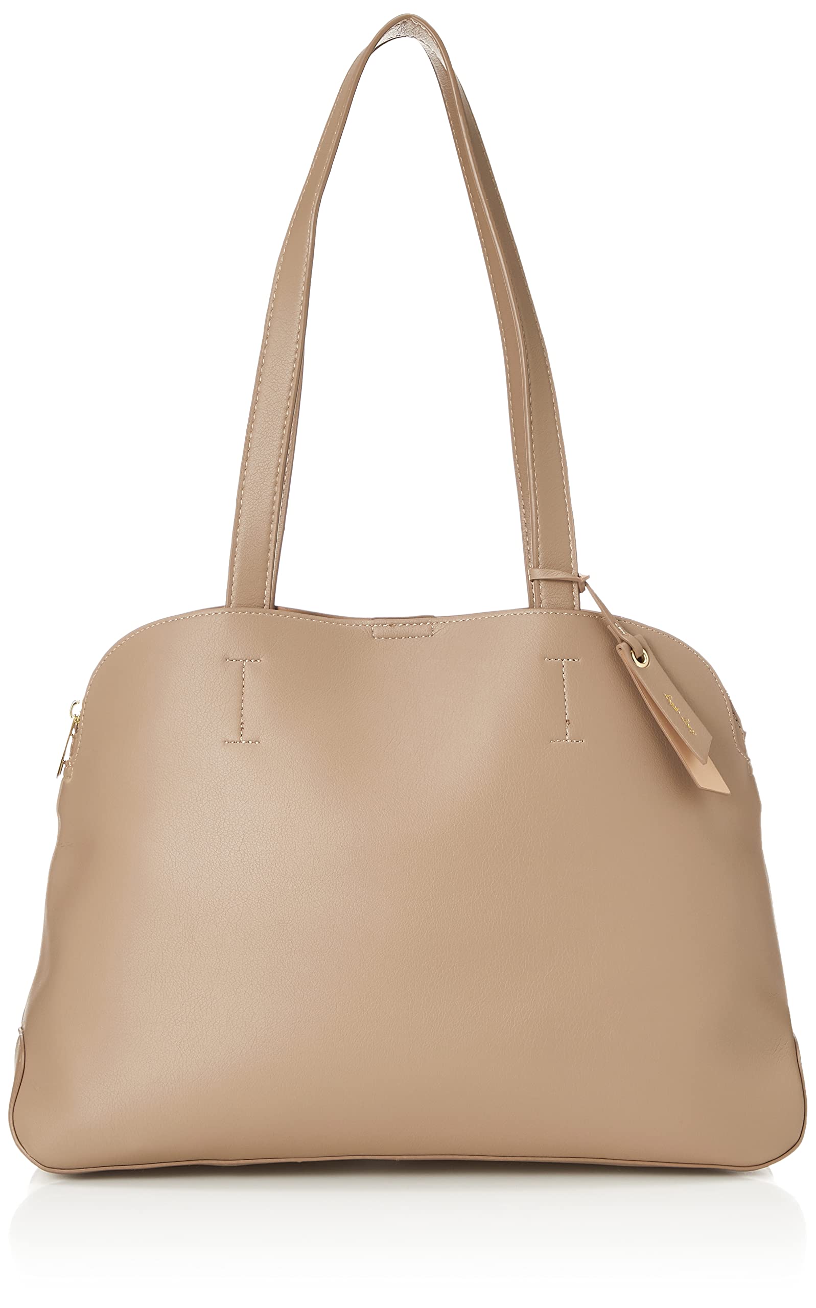

Lightweight A4 Tote Bag Gray Beige [Legato Largo] LH-F3065Z Women s