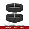 For w111 Silicone Car Seat Belt Buckle Clip Anti-Scratch Protector Cover Liberty Grand Cherokee JK Compass Grand Commander 111w