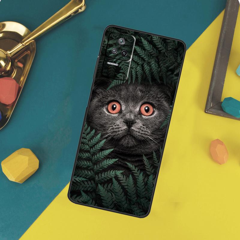 British Shorthair Cat Case For Xiaomi 13T 11T 12T 14T Pro 13 14 15 Ultra POCO X7 Pro X3 X5 X6 F5 F6 M6 Pro Funda