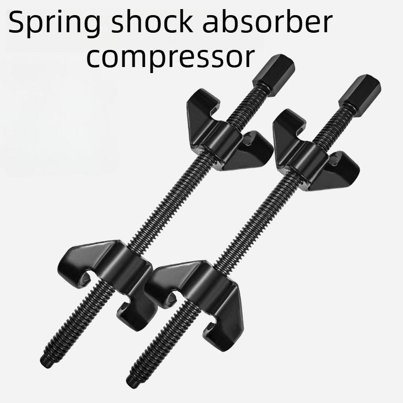 2pcs Coil Auto Spring Compressor Car Absorbers Remover Installer Tool 1/2" Drive To Compress Coil Spring Repair Hand Tools