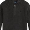 Polo Ralph Lauren Solid Color Turtleneck Sweater Kids Sweater Black 313978868-002