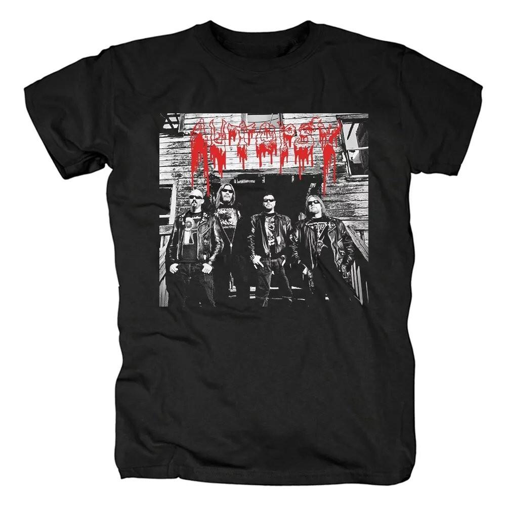 Vtg Members Of Autopsy Band Cotton Black S-5XL Unisex Shirt TU274 XXXXL