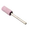 Abrasive Mounted Stone Flat Head Cylindrical Orange