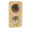 Sauna Thermometer and Hygrometer 2 in 1 Indoor Humidity Temperature Measurement Sauna Room Wooden Sauna Hygrothermograph