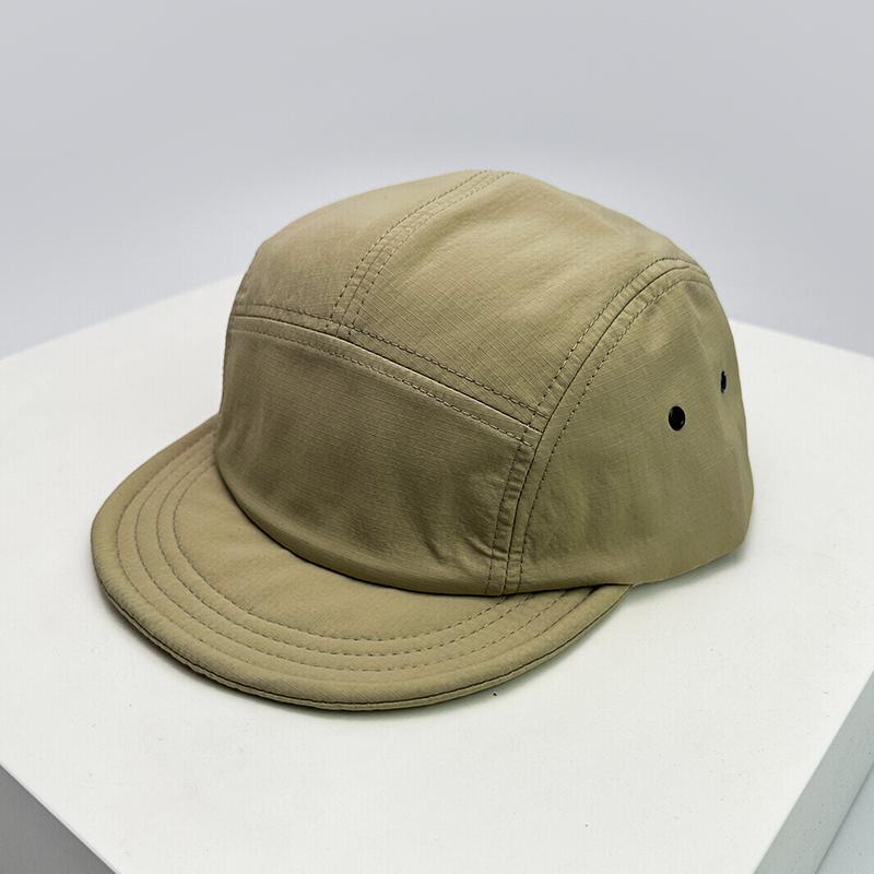 

New Unisex Retro Quick Drying Solid Short Eaves Baseball Hats Simple Breathable Sport Sunshade Peaked Caps Versatile Fashion Ins 52-60cm
