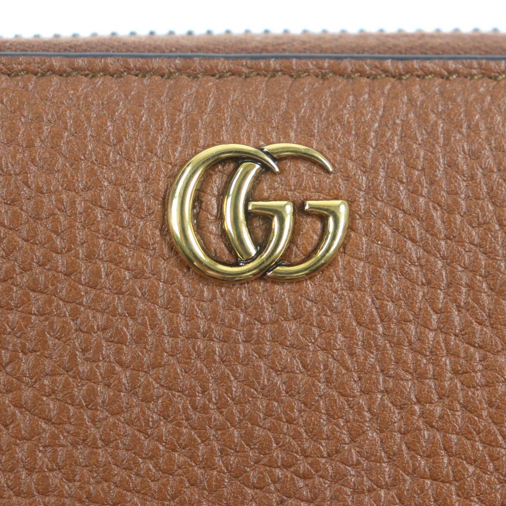 GUCCI Purse Bamboo Brown leather mens 739499 Used