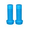 1 Pair Bike Cover Silicone Holder Safe Anti Slip Soft Handle Grip Kids Protection Universal Locking Bicycle Knob