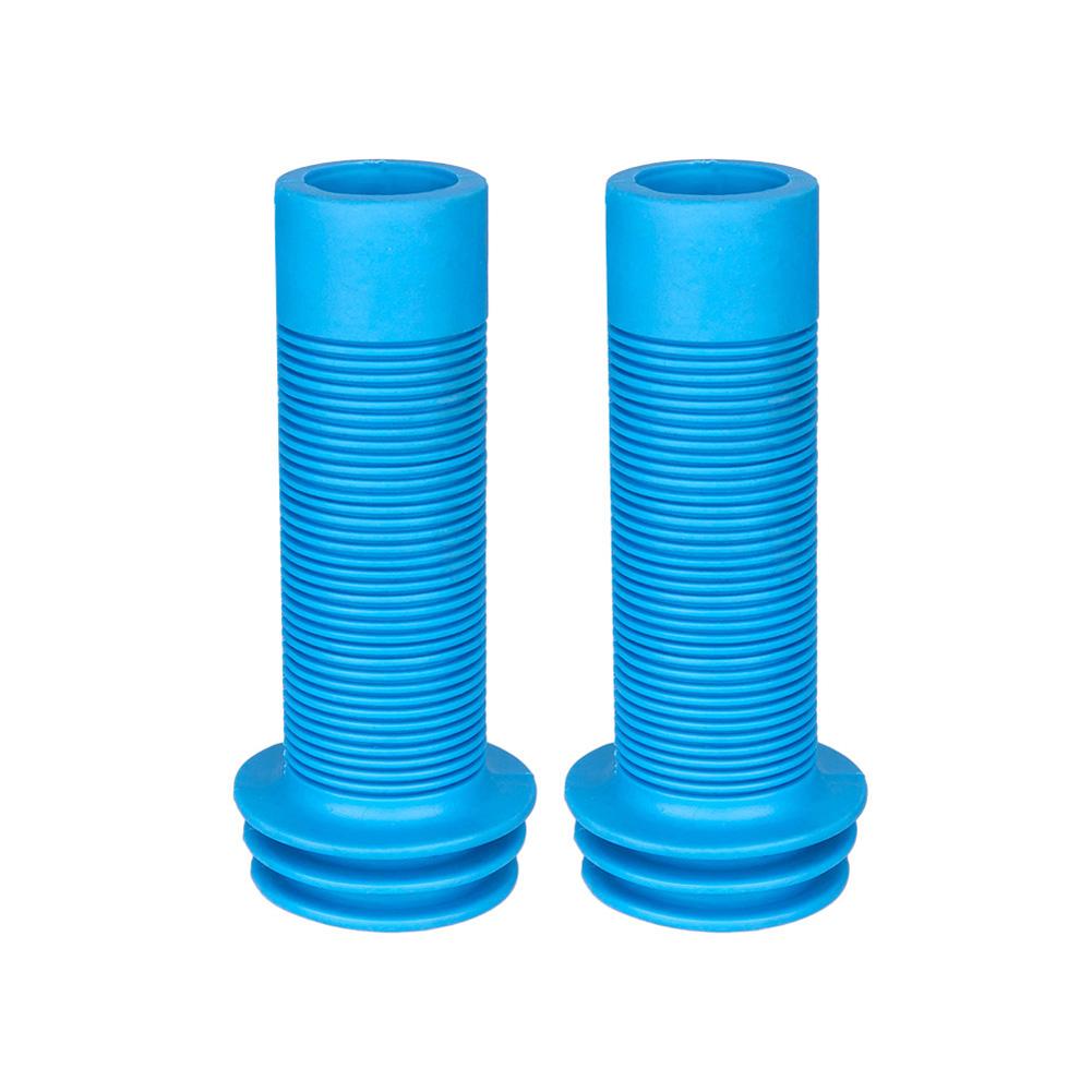 1 Pair Bike Cover Silicone Holder Safe Anti Slip Soft Handle Grip Kids Protection Universal Locking Bicycle Knob