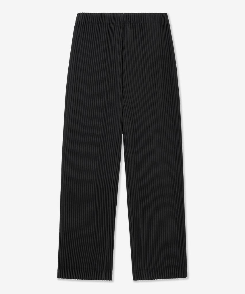 Tienjiti Yoyogi Pleats Tapered-Fit Pants (Black) Tnpa6E114Bk