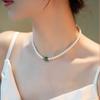 Authentic pearl necklace, light luxury niche sweater chain, versatile and suitable