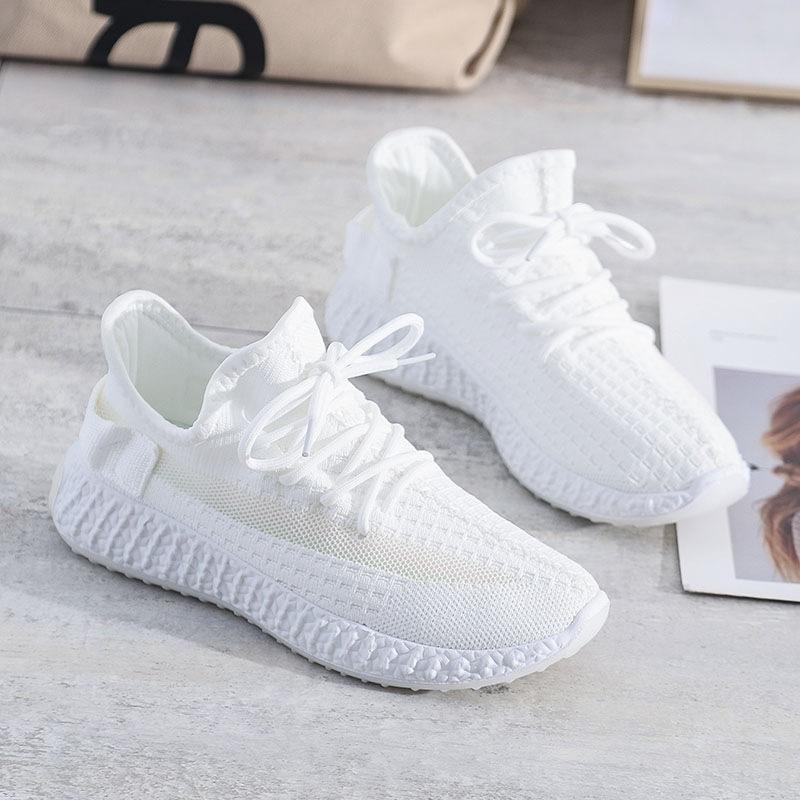Soft-soled coconut shoes women's new breathable mesh sneakers children's spring and autumn running shoes daily leisure