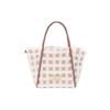 Disney Sherry May Plush Tote Bag Women Tote Bag Pink White 400060362344