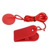 1 Pair Treadmill Safety Key Running Machine Safety Switch Lock for Household Commercial Treadmills