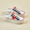 Summer Little White Shoes New Ins Female Students Thick Bottom Height Increasing Mesh Breathable Casual Board Shoes