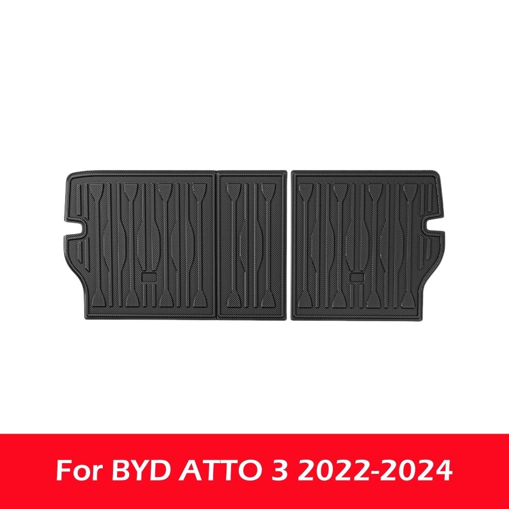 For BYD ATTO3 2025-2025 TPE Floor Mats All-Weather Anti-Slip Waterproof Left-hand Drive Floor Carpets