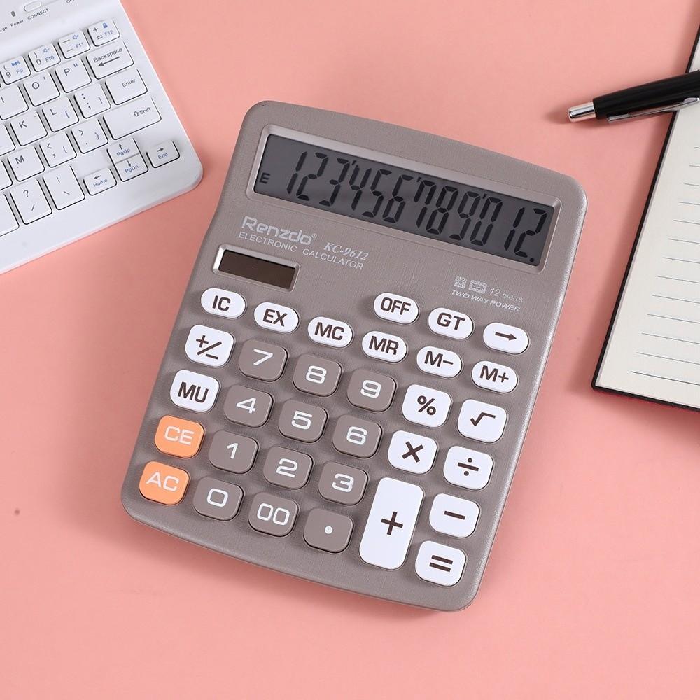 Accounting Tools Solar Calculator Dual Power Supply Scientific Calculator  Student Stationery