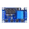 Programmable Relays Timer DC6-30V Timer Relays Module with Adjustable OP CLLOP Parameters for Industrial Applications