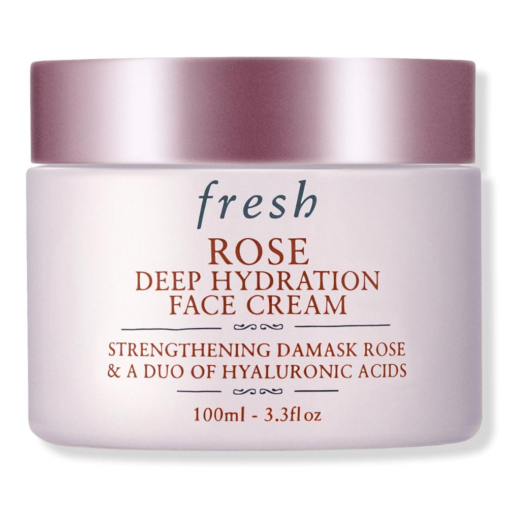 

Крем для лица Fresh Rose Deep Hydration 3,3 унции