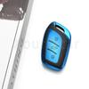 Auto Car Key Case Cover For Mg Zs Mg6 Ev Ezs Hs Ehs For Roewe Rx5 I5 I6 Rx3 Rx8 Erx5 Tpu Leather Shell Fob Holder Accessories