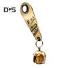 Motorcycle Gremlin Bell Metal Skull Guardian Bell Biker Luck Bell Gremlin Bell Hook for Motorcycle Keychain Bicycle