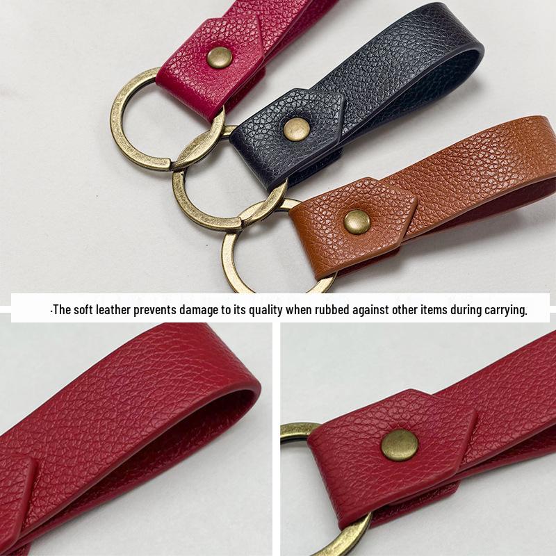 Retro Korean Style Multifunctional Anti-Lost Keyring Buckle for Men & Women