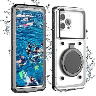 Within 6.9" Universal Self-Check Function Underwater Waterproof Phone