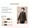 Stylish Women's Winter Corduroy Jacket - 2024 New Cozy Coat for Middle-Aged and Elderly Mothers