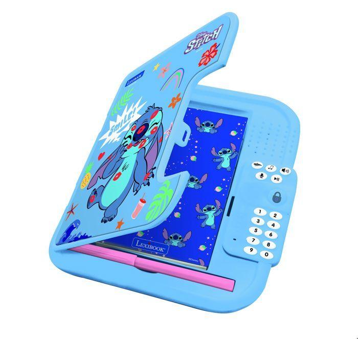 Journal Intime Électronique - Stitch - Coffre-fort - Mot De Passe 4 Chiffres - Enregistreur Vocal - Mixte