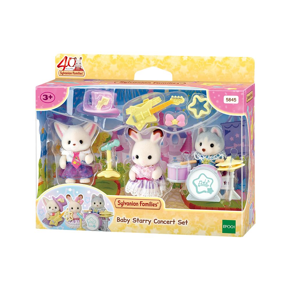 [Toytron] Sylvanian Families Набор  Концерт в Детской Стране  5845