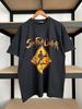 Unisex Shirt Cotton Oversize Large Size Vintage 2000s Six Feet Under Death Metal Band Black T-shirt Sz XL