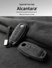 Nissan Teana/X-Trail/Qashqai/Tiida Key Case: Suede, Full Coverage, Tanlu Buckle