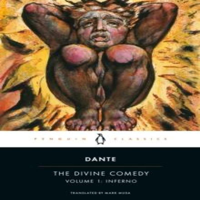 The Divine Comedy by Dante Alighieri Paperback Book 9780142437223