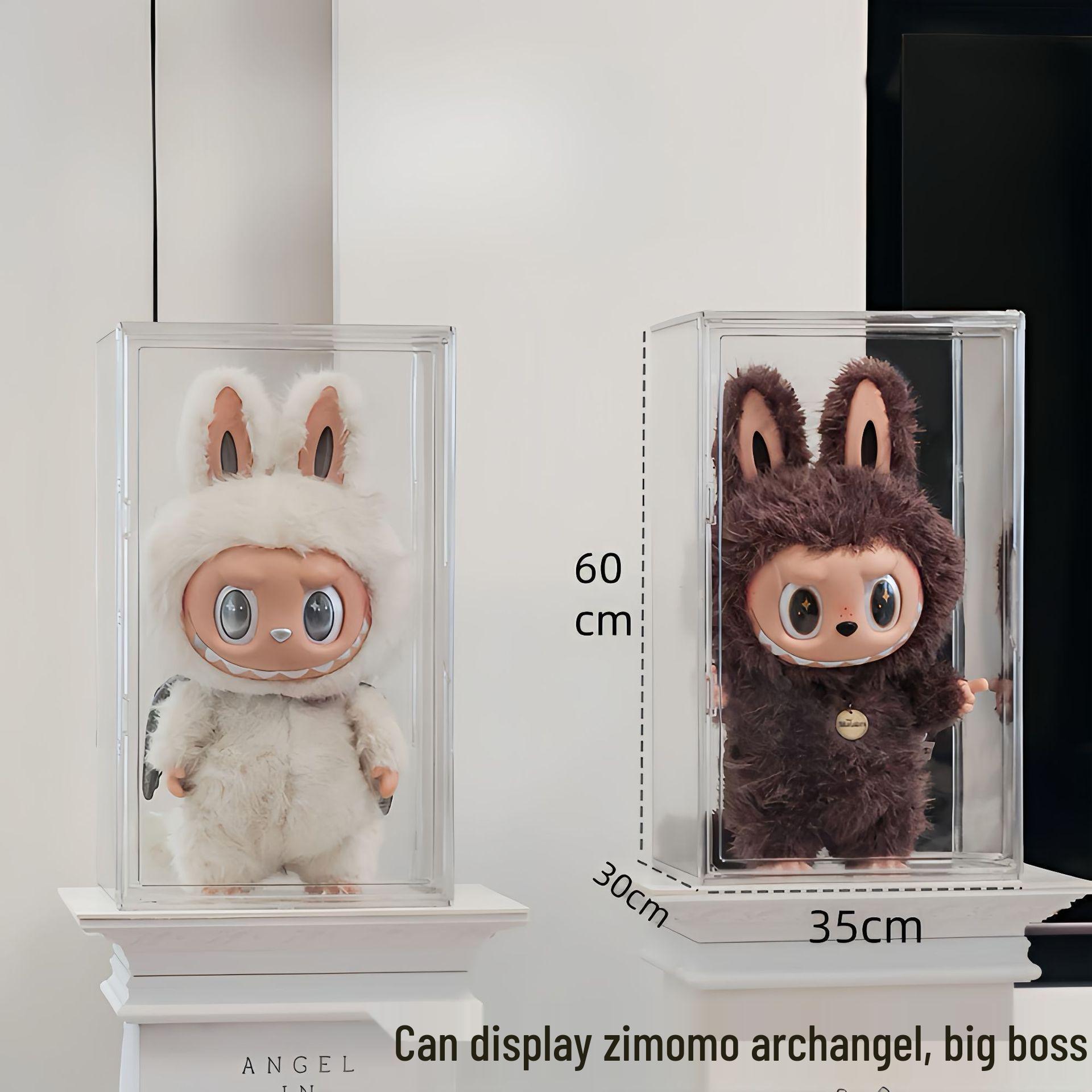 

Акриловый дисплей-бокс LABUBU ZIMOMO Архангел с магнитной дверцей