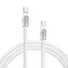 Chubbycable USB Type C 240W Ultra Fast Nylon Durable USB C Data Transfer Cord for iPhone Type C To Type C Cable, 1M, Charging, Braided,