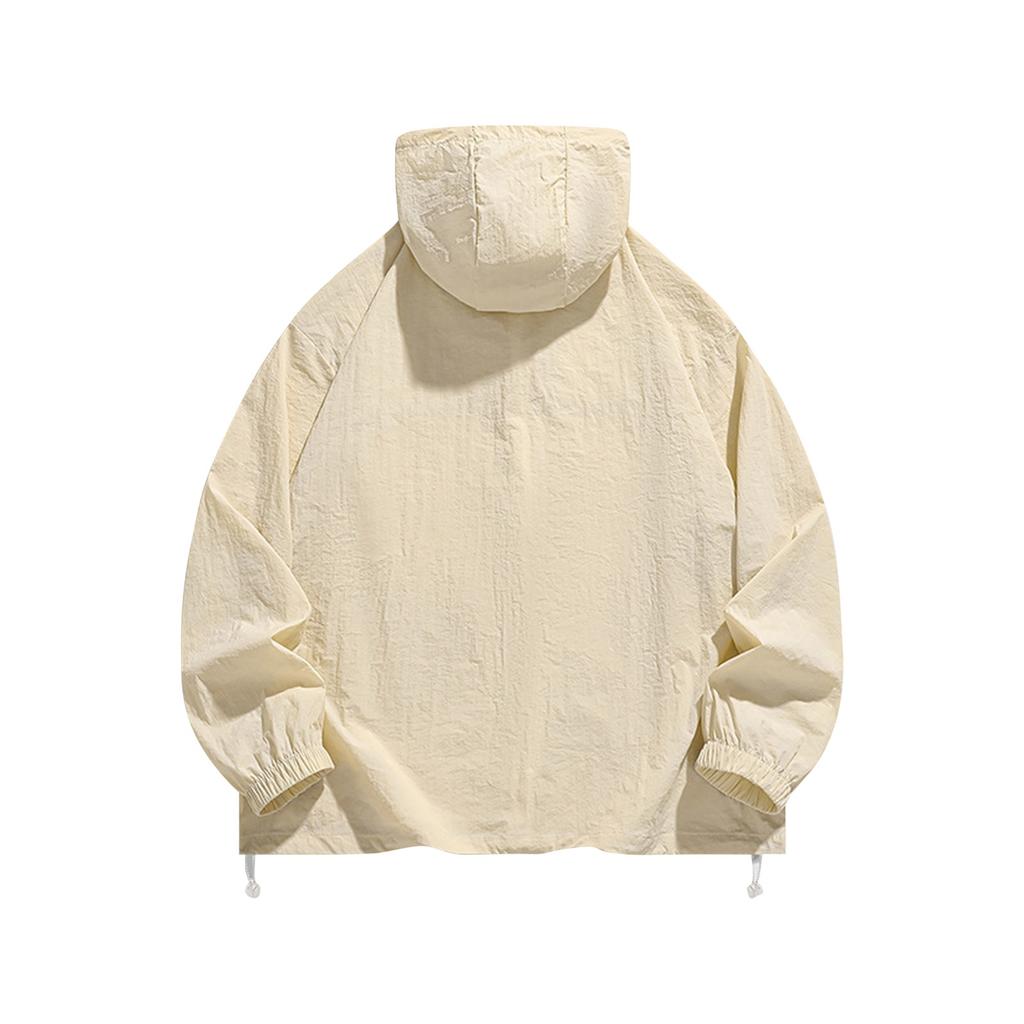 Męska i damska odzież przeciwsłoneczna, taka sama letnia sportowa outdoorowa lekka oddychająca antyultrafioletowa odzież chroniąca skórę zacieniająca przed słońcem