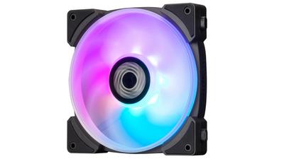 IN WIN Cableless Connection Modular Silent 140mm ARGB Fan Black Model 3 Pack Lynx LN140 [ IW-FN-LN140-3PK ]