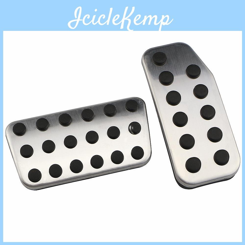 Pedals Anti Car Accelerator Slip Brake Pedals For Honda Fit Jazz Gk5 Vezel Hrvxrv City Crider 2014 2019 At Parts