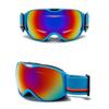 Doppelschichtige Kinder-Skibrille Anti-Beschlag Schneebrille Kinder-Skibrillen Wintersport
