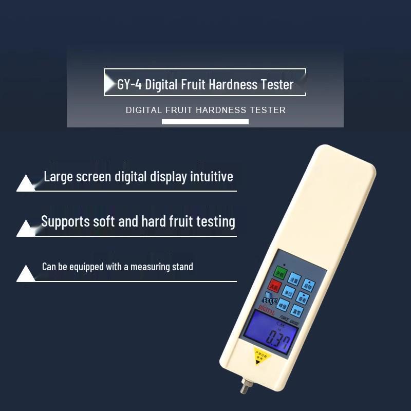 GY Precision Fruit Hardness Tester Portable Handheld Ripeness Detector